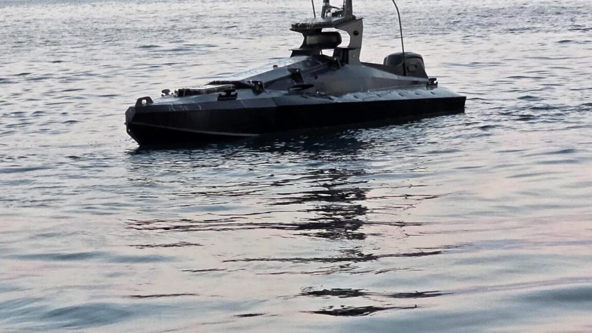 Rusya'nın Drone Botu Patlatıldı