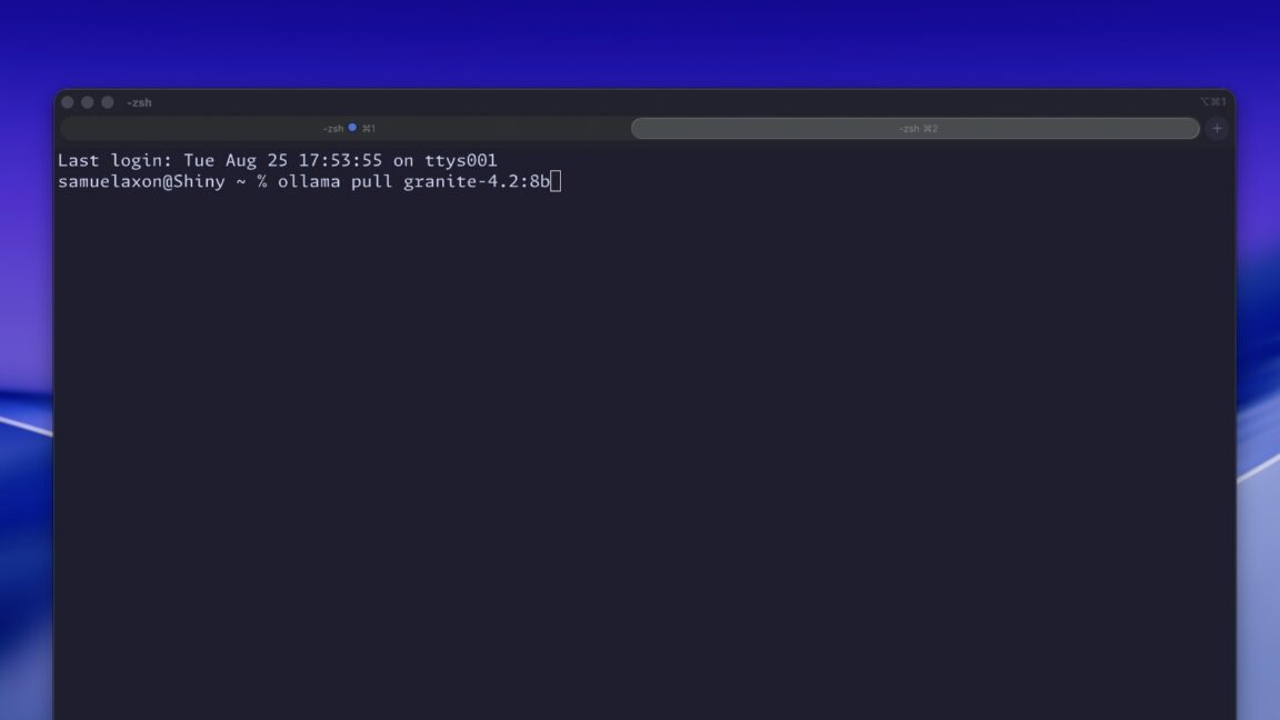 IBM'in Granite 4.2 modelleri yerel LLM'lere ilgi dalgasına kapılıyor