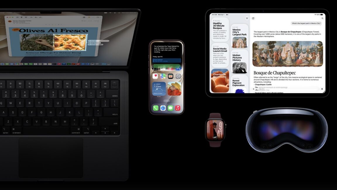 Apple iOS 27 ve macOS Golden Gate 27'yi Siri AI ve Liquid Glass iyileştirmeleriyle yayımladı