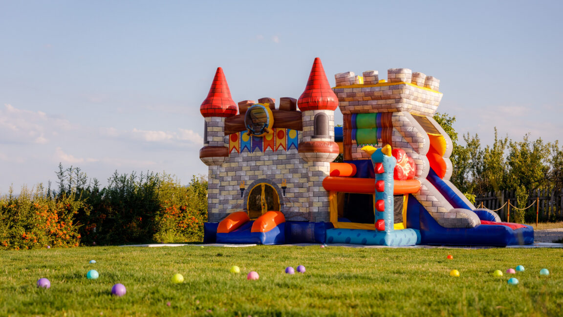 Bouncy castle MRSA salgınıyla irlanda'da 48 çocuğu vurdu