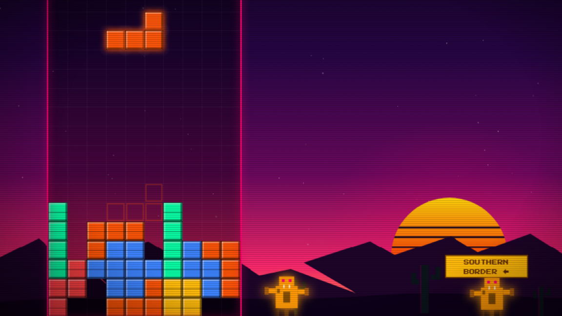 Beyaz Saray bir 'Tetris' klonu yaptı. Tetris Şirketi memnun olmadı.