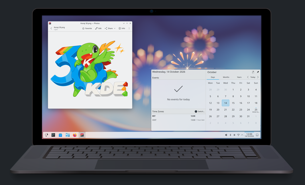 KDE, Plasma 6.8 ile 30. Yılı Kutluyor: Uzaktan Güncellemeler ve X11'e Veda
