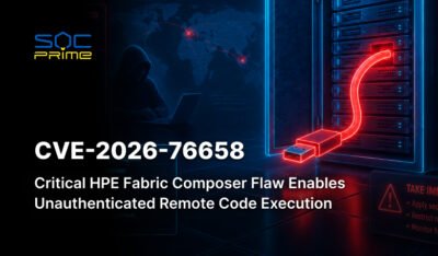 CVE-2026-76658: Yetkisiz Uzaktan Kod Yürütme İçin Kritik HPE Fabric Composer Kusuru