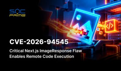 CVE-2026-94545: Next.js ImageResponse Açığı Uzaktan Kod Yürütmeye Yol Açıyor