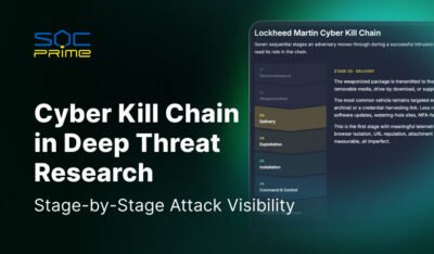 Derin Tehdit Araştırmasında Cyber Kill Chain: Aşama Aşama Saldırı Görünürlüğü