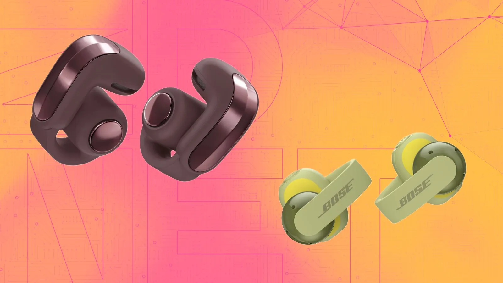 Bose, yeni açık kulaklıklar ile güncellenmiş bir favori döndürüyor